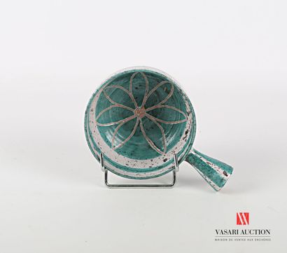 null VOLTZ Charles (1923-1997) - VALLAURIS

Bowl in glazed terra cotta decorated...