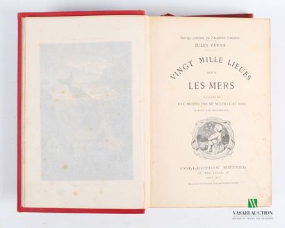 null [JULES VERNE/HETZEL]

VERNE Jules - 20 000 leagues under the sea - Paris, Collection...