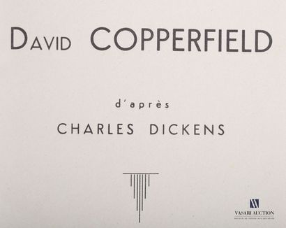 null [JEUNESSE]

Lot comprenant deux ouvrages : 

- DICKENS Charles - Davis Copperfield...