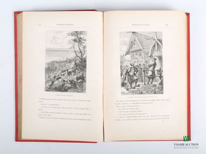 null [JULES VERNE/HETZEL]

VERNE Jules - Kéraban-Le-Têtu - Paris, Bibliothèque d'Éducation...