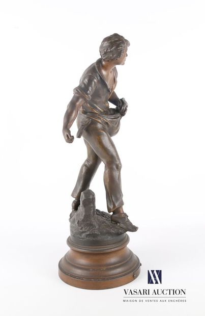 null MOREAU Auguste (1834-1917), after

The Sower

Regula with brown patina

Carries...