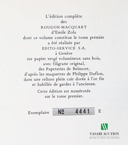 null [CLASSICAL LITERATURE]

Lot including :

- BALZAC Honoré de - La Comédie humaine...