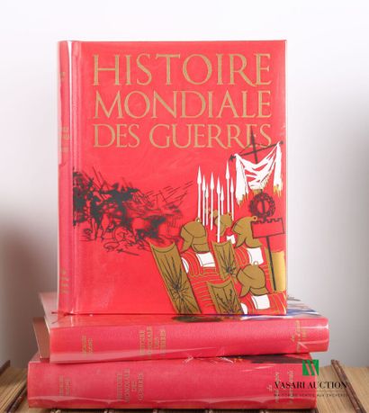 null [HISTORY]

Lot including thirty-two books: 

- BLOND Georges - Histoire mondiale...