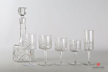 BAYEL CRYSTAL 

Part of crystal service with...