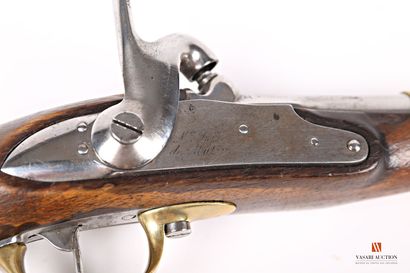 null Pistol model 1822 T Bis, model built new, rifled barrel of 20 cm, marked with...