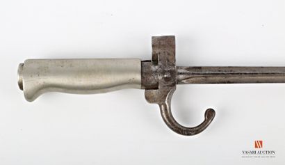 null Baïonnette modèle 1886 pour Fusil Lebel, lame poinçonnée cruciforme de 52,1...