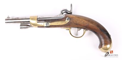 null Pistol model 1822 T Bis, model built new, rifled barrel of 20 cm, marked with...