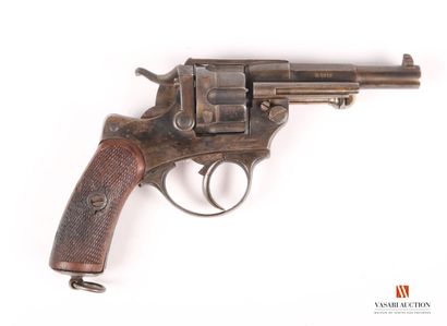 null Revolver réglementaire pour officier modèle 1874, calibre 11 mm, canon rayé...