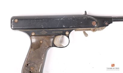 null Pistolet à air comprimé Mondial modèle Oklahoma, calibre 4,5 m, mécanisme à...