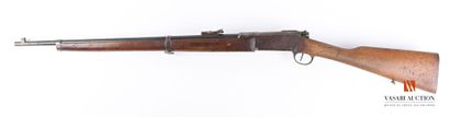 null Carabine de tir mono coup type Lebel calibre 6 mm Flobert, canon rayé de 64,7...