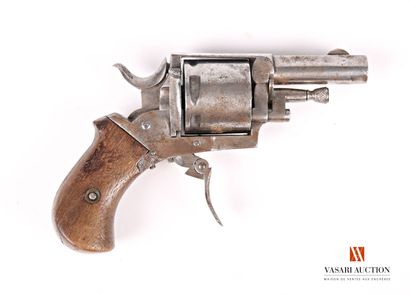 null Revolver de poche type British Bulldog calibre .380, canon octogonal, barillet...