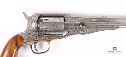 null Revolver Western à poudre noire type Remington 1858 modèle Coltman calibre .44,...