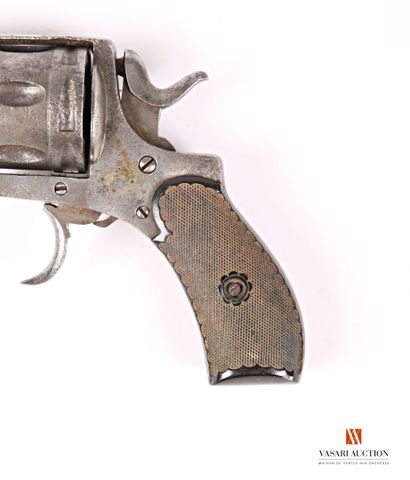 null Revolver de poche type British Bulldog calibre .380, canon octogonal, barillet...