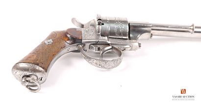 null Revolver Lefaucheux calibre 12 mm à broche, modèle « pour officier », canon...
