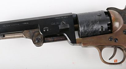 null Revolver Western à poudre noire Modello 1851 Sheriff's, caliber .36, canon octogonal...