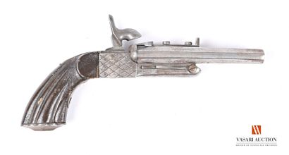 null Pistolet de vénerie à broche calibre 9 mm, canon double de 11,5 cm, détentes...