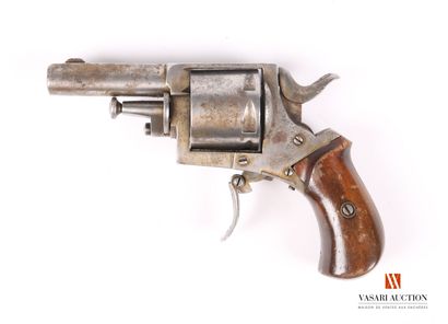null Revolver de poche British Bulldog calibre .380, canon rond, bâti bien marqué...