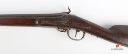 null Fusil réglementaire type 1777, canon de 80,5 cm, platines à silex de 160 mm...