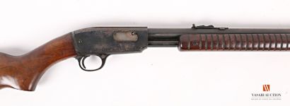 null Carabine Winchester « take down » modèle 61 calibre 22 Winchester Magnum, canon...