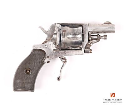 null Revolver de poche type British Bulldog calibre .380, canon octogonal de 4 cm,...