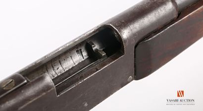 null Carabine de tir mono coup type Lebel calibre 6 mm Flobert, canon rayé de 64,7...