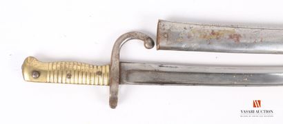 null Bayonet sword model 1866 for Chassepot rifle, beautiful yatagan blade, 57.5...