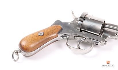 null Important revolver à broche « pour officier » système Lefaucheux calibre 12...