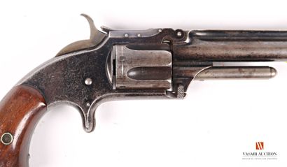 null Revolver Smith & Wesson à brisure « top lever » n°3 second issue calibre .32,...