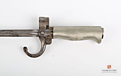null Baïonnette modèle 1886 pour Fusil Lebel, lame poinçonnée cruciforme de 52,1...