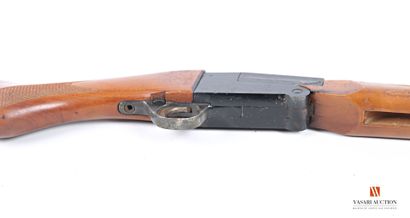 null Fusil de chasse mono canon pliant Podacciai Italie calibre 12, canon de 71 cm,...