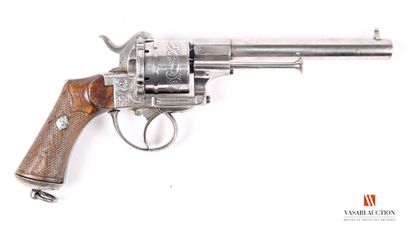 null Revolver Lefaucheux calibre 12 mm à broche, modèle « pour officier », canon...