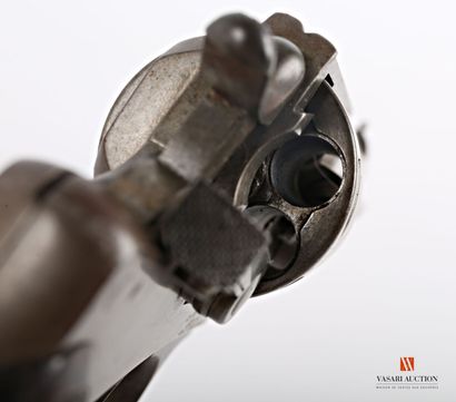 null Revolver réglementaire modèle 1873, canon rayé marqué sur le pan supérieur Mle...