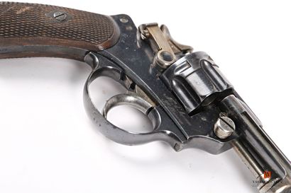 null Exceptionnel revolver règlementaire de Marine modèle 1874, calibre 11 mm, canon...