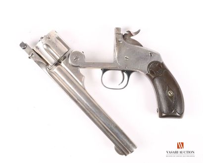 null Revolver Smith & Wesson à brisure, modèle n° 3 calibre .44, canon rayé de 16,5...