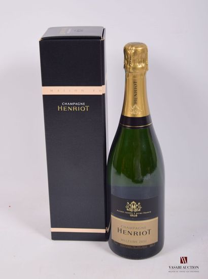 1 Bouteille	Champagne HENRIOT Brut Millésimé		2002

	Présentation...