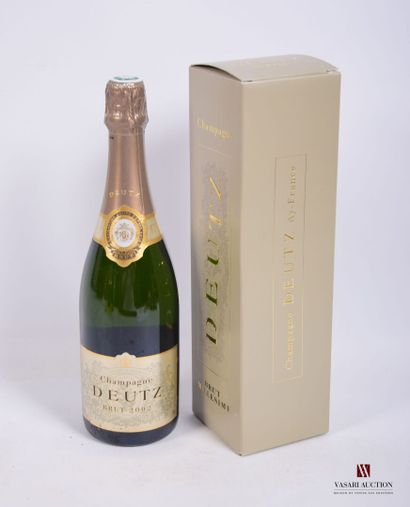 1 Bouteille	Champagne DEUTZ Brut		2002

	Présentation...