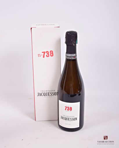 1 Bouteille	Champagne JACQUESSON Extra Brut...