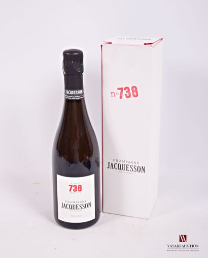 1 Bouteille	Champagne JACQUESSON Extra Brut...