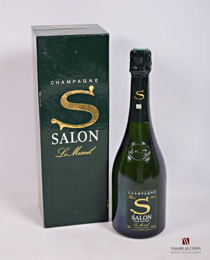 null 1 Bouteille	Champagne S SALON Brut		1995

	Et. à peine usée. N : 1 cm. Etui...