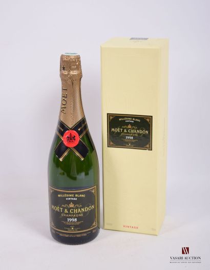 1 Bouteille	Champagne MOËT & CHANDON Vintage...