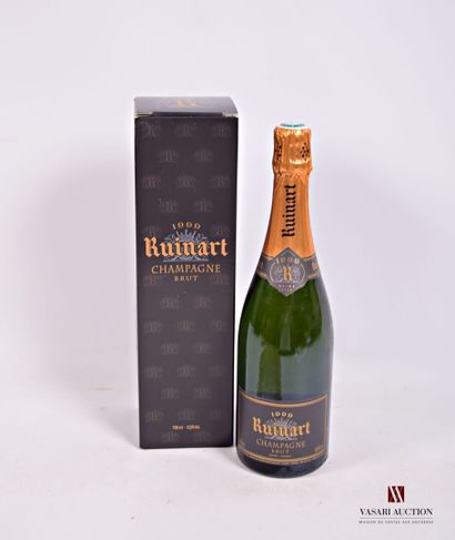 null 1 Bouteille	Champagne RUINART Brut		1999

	Présentation et niveau, impeccables....