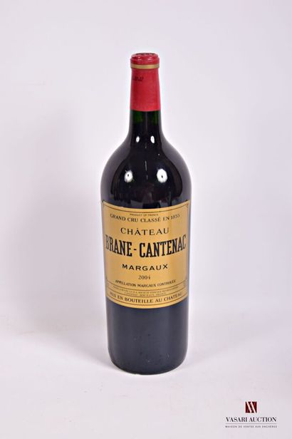 null 1 Magnum	Château BRANE CANTENAC	Margaux GCC	2004

	Présentation et niveau, ...