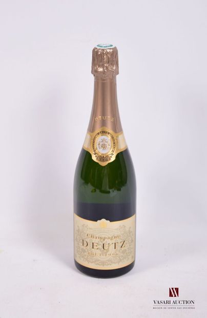 1 Bouteille	Champagne DEUTZ Brut		1996

	Présentation...