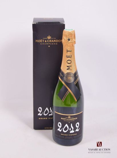 null 1 Bouteille	Champagne MOËT & CHANDON Grand Vintage Extra Brut		2012

	Présentation...