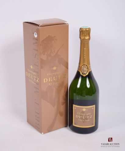 1 Bouteille	Champagne DEUTZ Brut		2006

	Présentation...