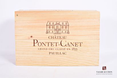 null 6 Bouteilles	Château PONTET CANET	Pauillac GCC	2015

	CBO NI.