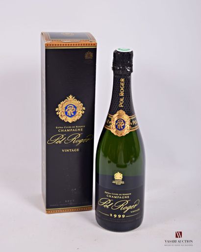 1 Bouteille	Champagne POL ROGER Brut Extra...