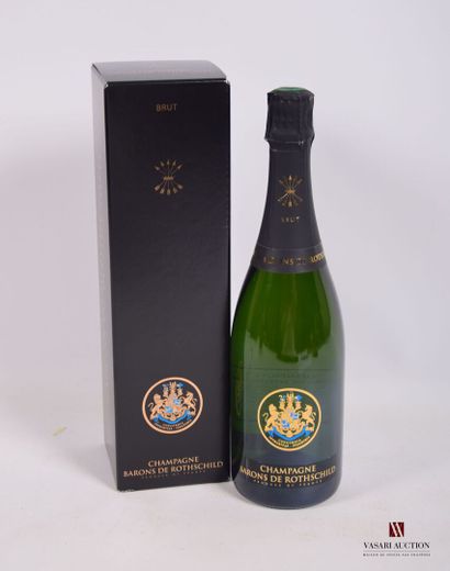 null 1 Bottle Champagne BARONS DE ROTHSCHILD Brut

	Presentation and level, impeccable....