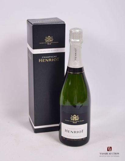 1 Bouteille	Champagne HENRIOT Brut Blanc...