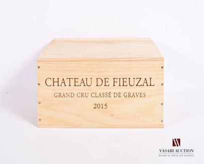 null 6 Bouteilles	Château de FIEUZAL	Graves GCC	2015

	CBO NI.